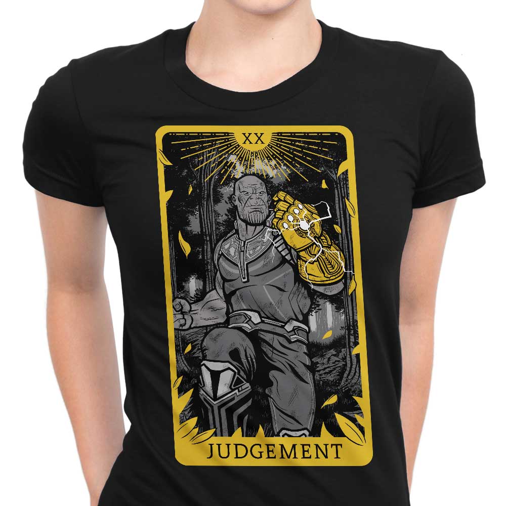 Danielmorris1993's Tarot Judgement Women's Stylish Apparel