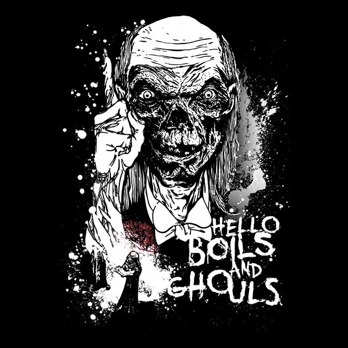 Arinesart's Boils and Ghouls Themed Zip-Up and Pullover Hoodies