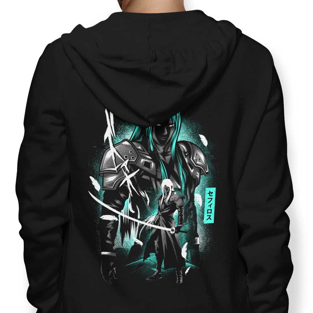 Hypertwenty One Winged Angel Comfortable 8.5-ounce Zip-up and Pullover Hoodies