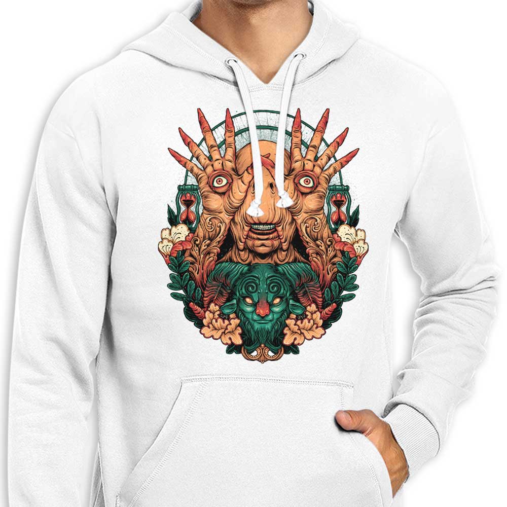 Glitchygorilla's 'These Eyes Can See' Stylish Zip-Up & Pullover Hoodies