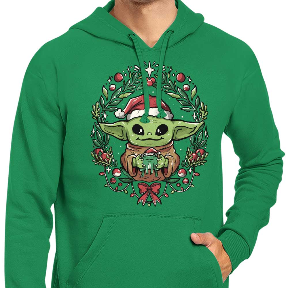 Children's Christmas-themed Zip-up and Pullover Hoodies