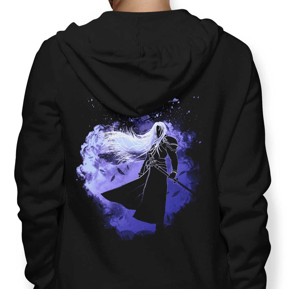 One Winged Angel Soul Inspired Zip-up and Pullover Hoodies