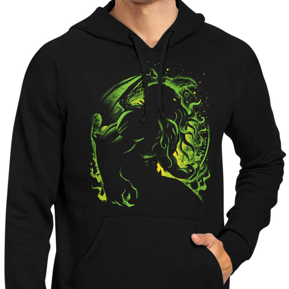 Alemaglia's Great Old Ones 8.5-Ounce Zip Up & Pullover Hoodies