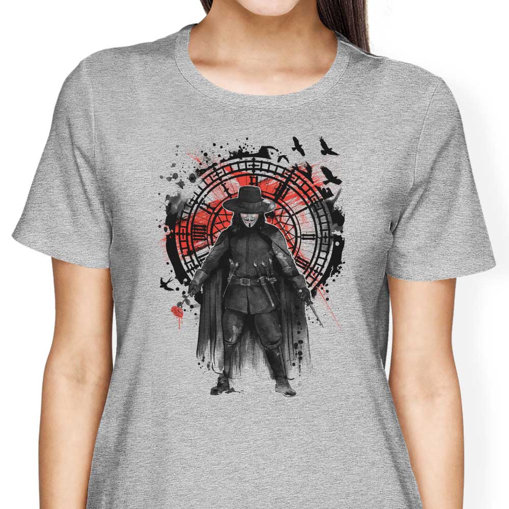 Stylish Women's Apparel - 'God Is In The Rain' Design