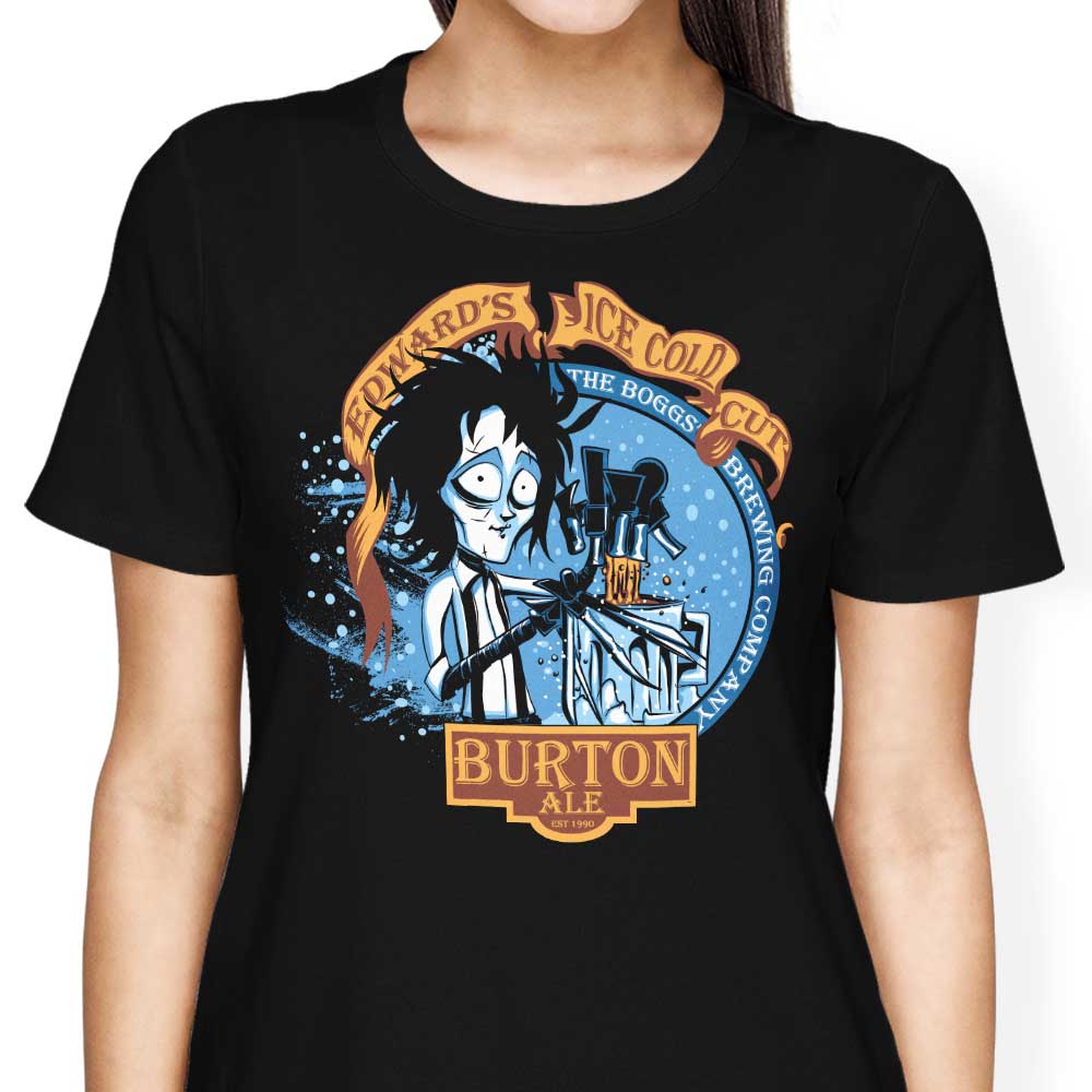 Zac Atkinson's Edward's Ice Cold Ale Women's Comfortable T-Shirts
