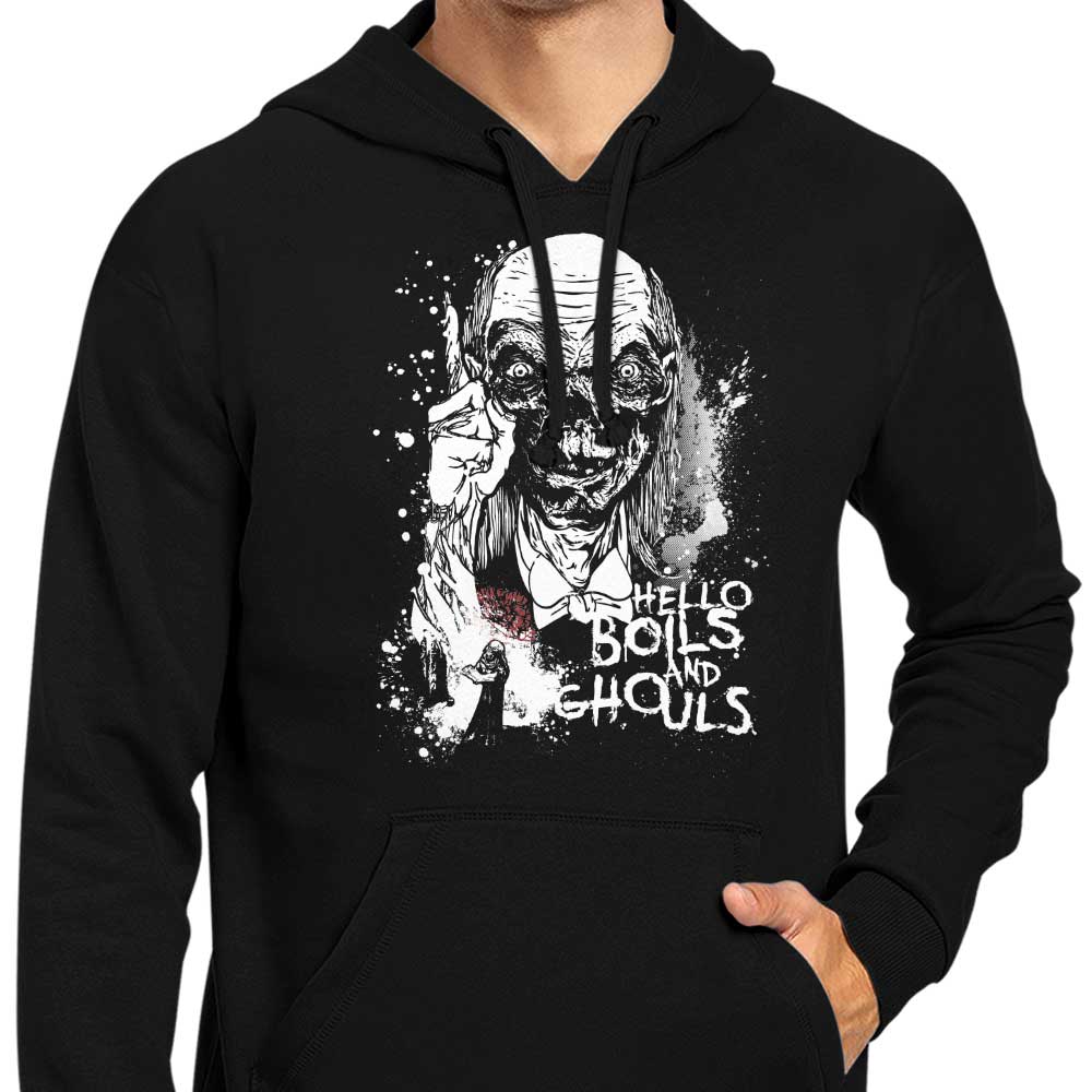 Arinesart's Boils and Ghouls Themed Zip-Up and Pullover Hoodies