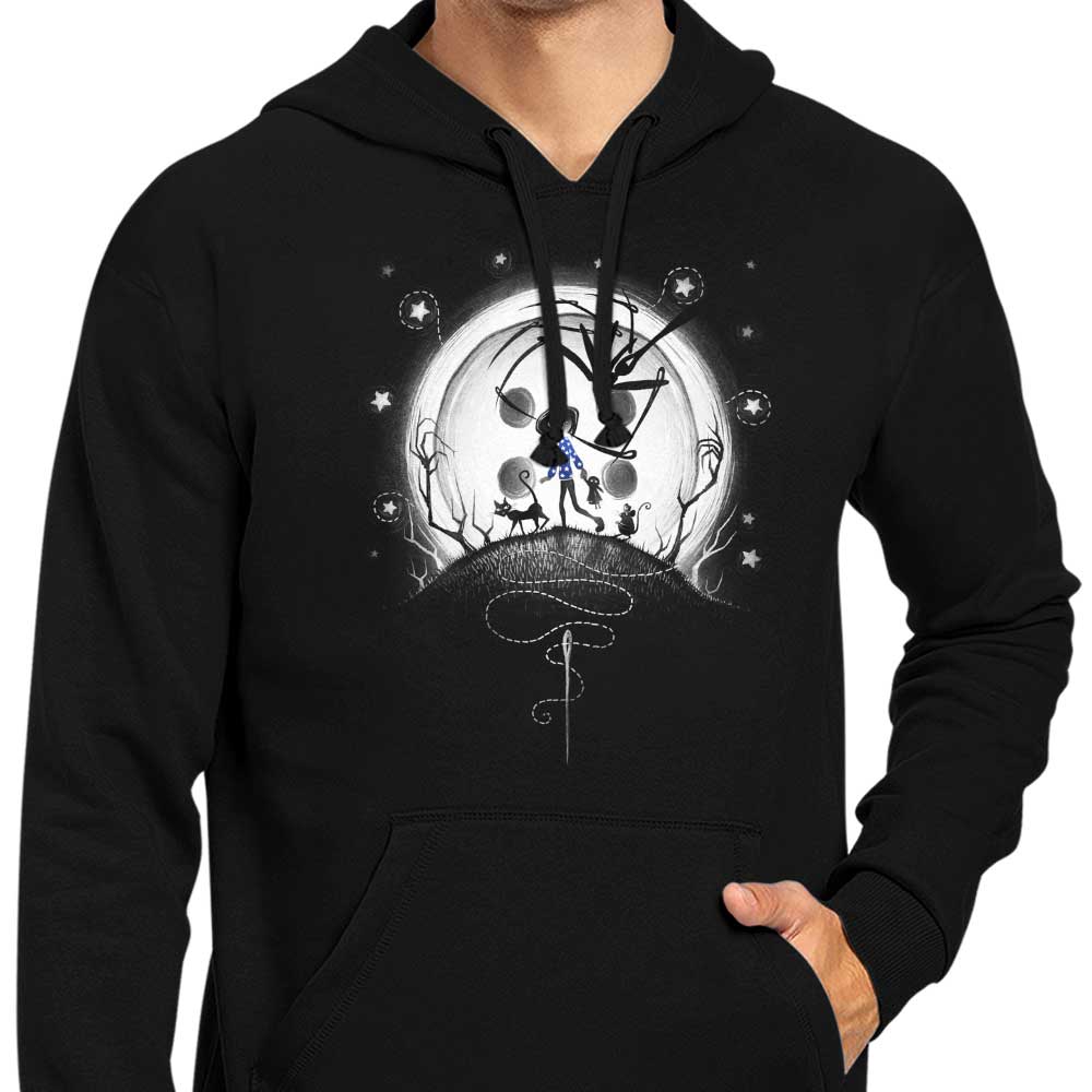 ManuelDA's Stylish Behind the Door Hoodie