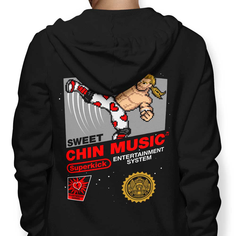 Stylish Sweet Chin Music-themed Hoodie for Fashion Lovers
