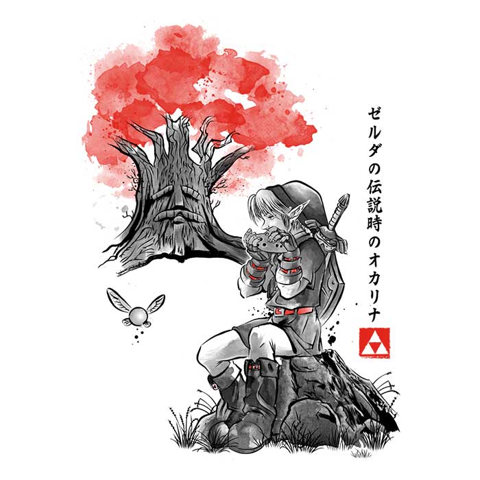 Dr. Monekers' Magnificent Great Deku Sumi - e Zip - Up and Pullover Hoodies