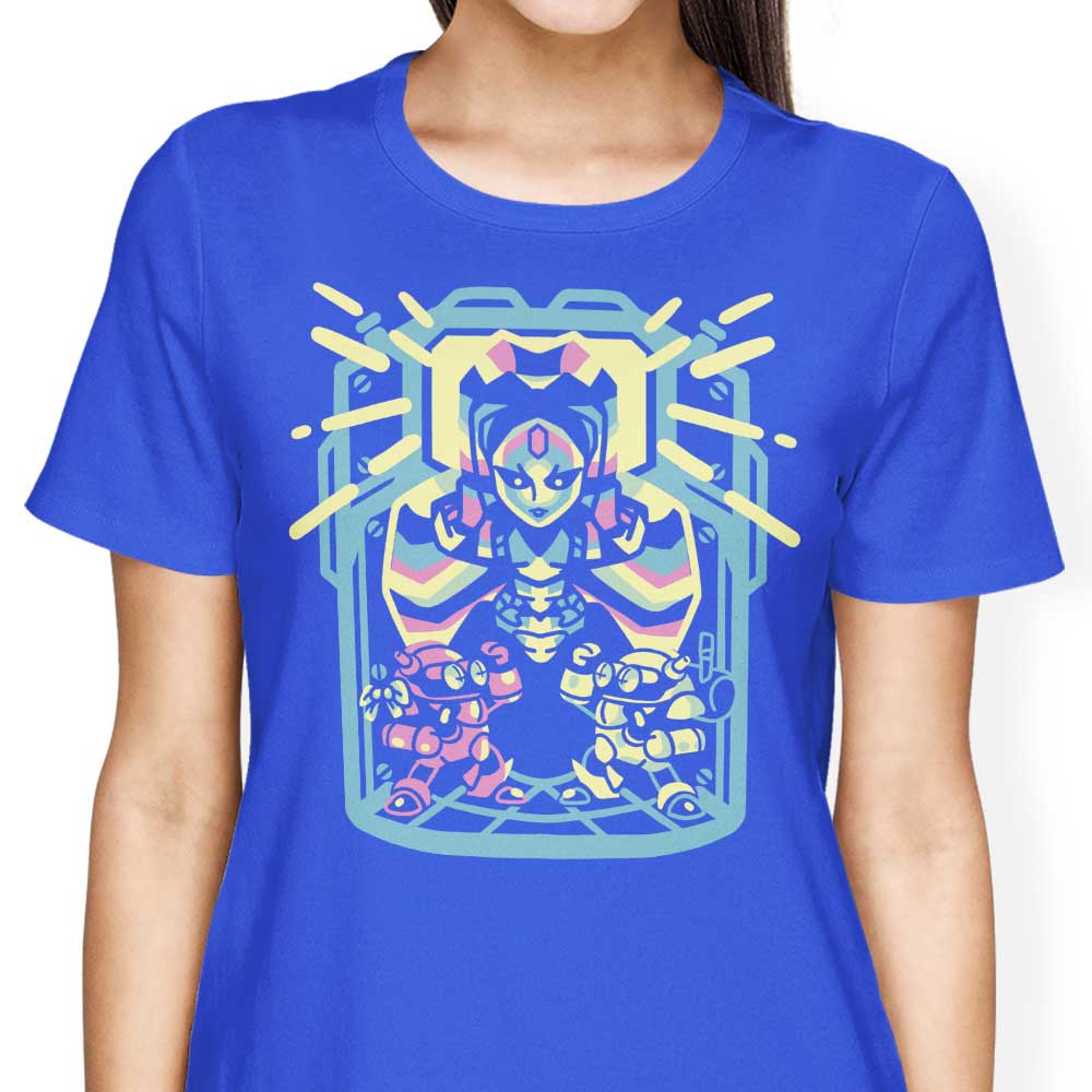 Sketchdemao's Mother of Creation Women's Fashionable T-Shirts