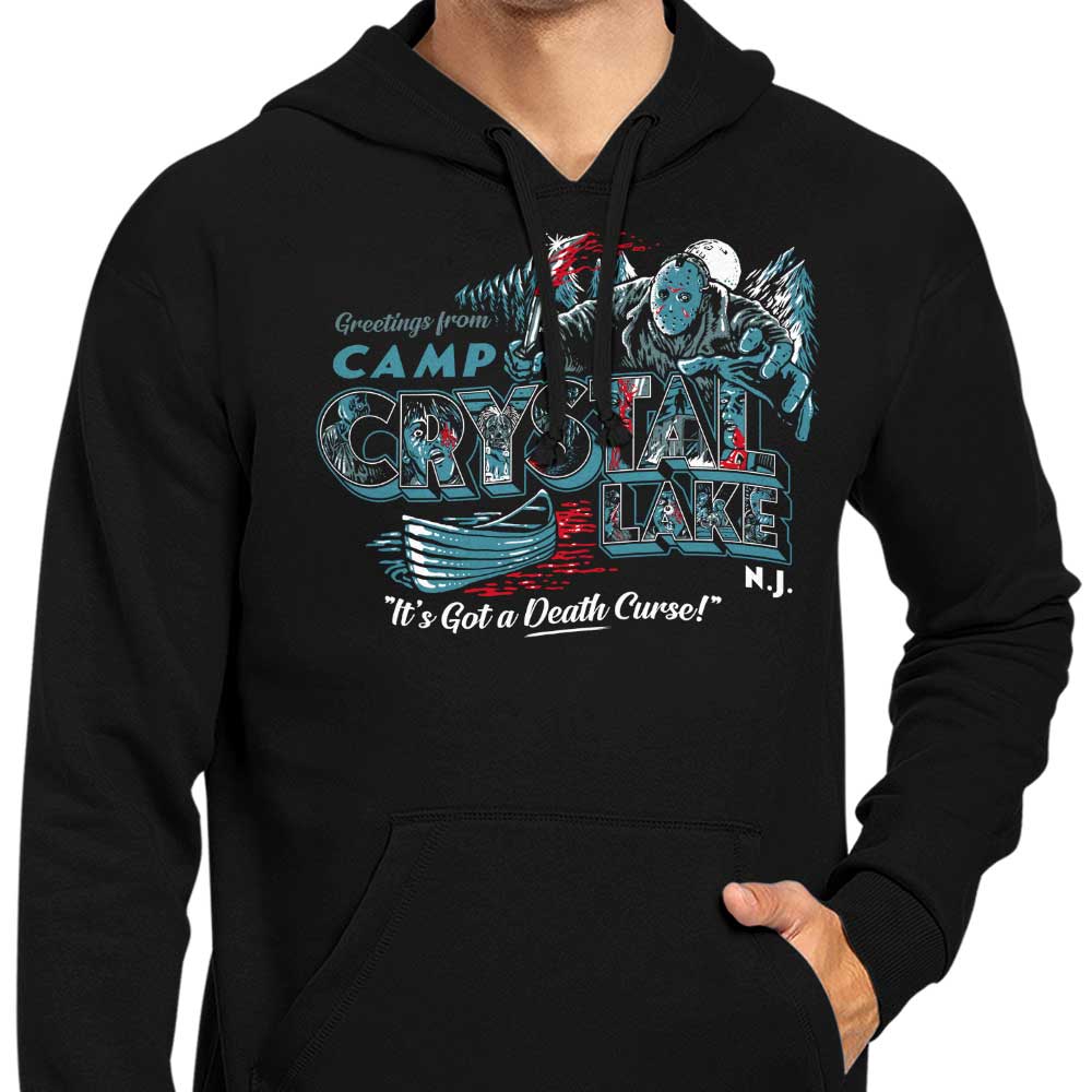Explore Crystal Lake with This Stylish Hoodie from GoodIdeaRyan