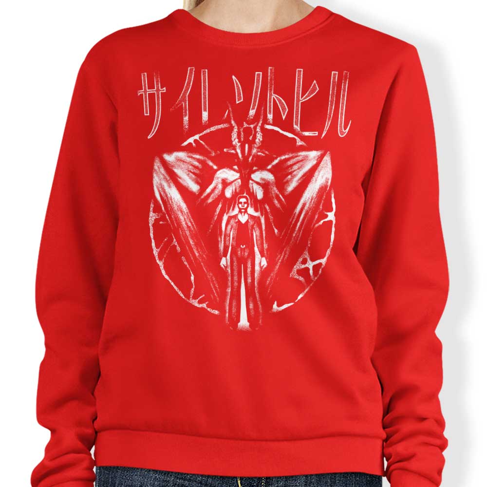 Demonigote's Harry's Nightmare Comfortable Crewneck Sweatshirt