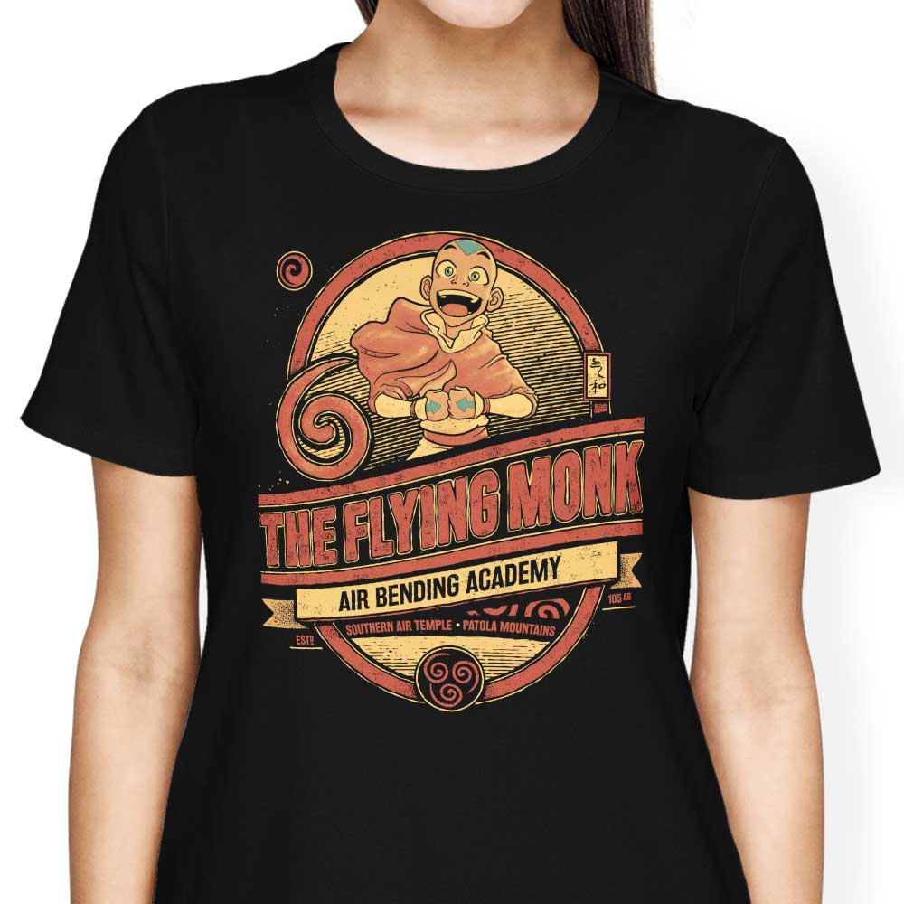 The Flying Monk Women's Fashion Apparel - T-Shirts and Premium T-Shirts