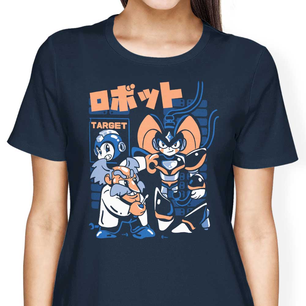 Creation of Female - Friendly Robot Rival Apparel Collection Including T - Shirts and Premium T - Shirts