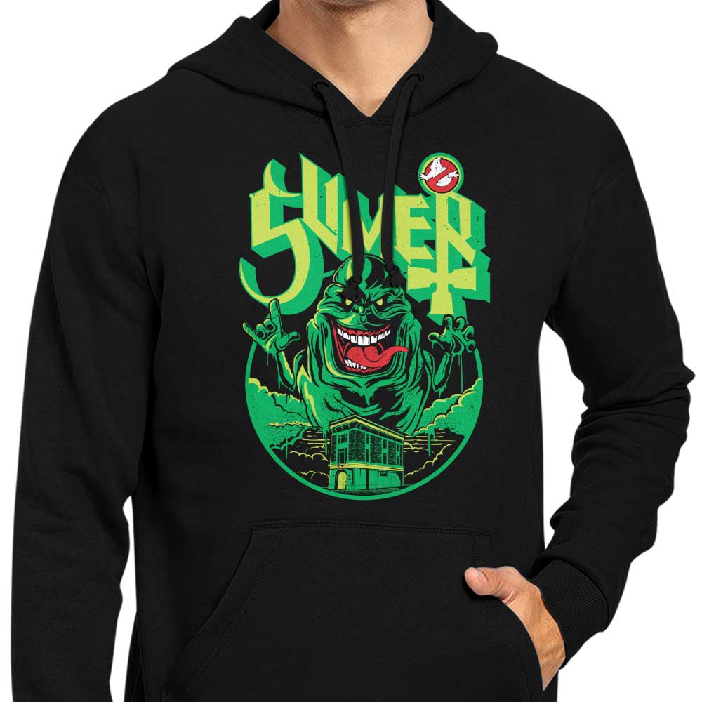 Dracula Byte's Stylish 'Slay the Slime' Zip-Up and Pullover Hoodies