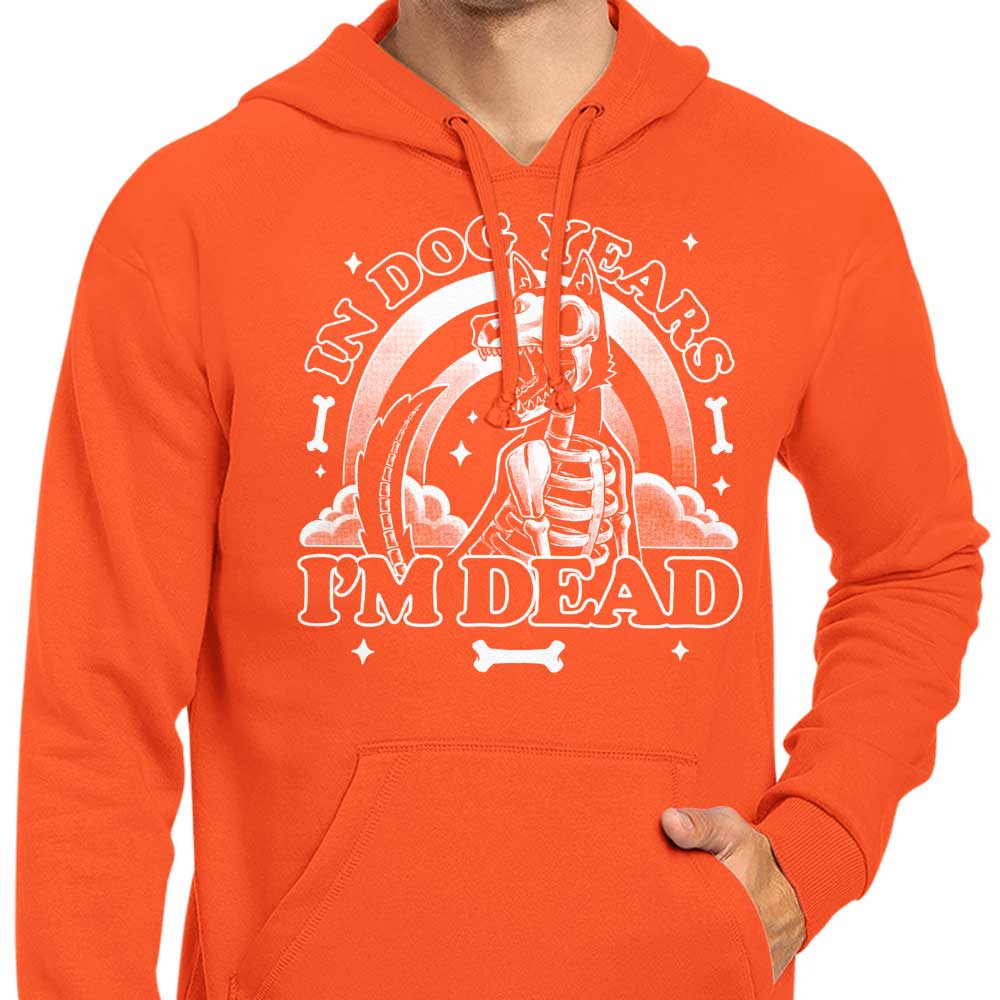 Studio Mootant's 'Dead in Dog Years' Zip Up and Pullover Hoodies