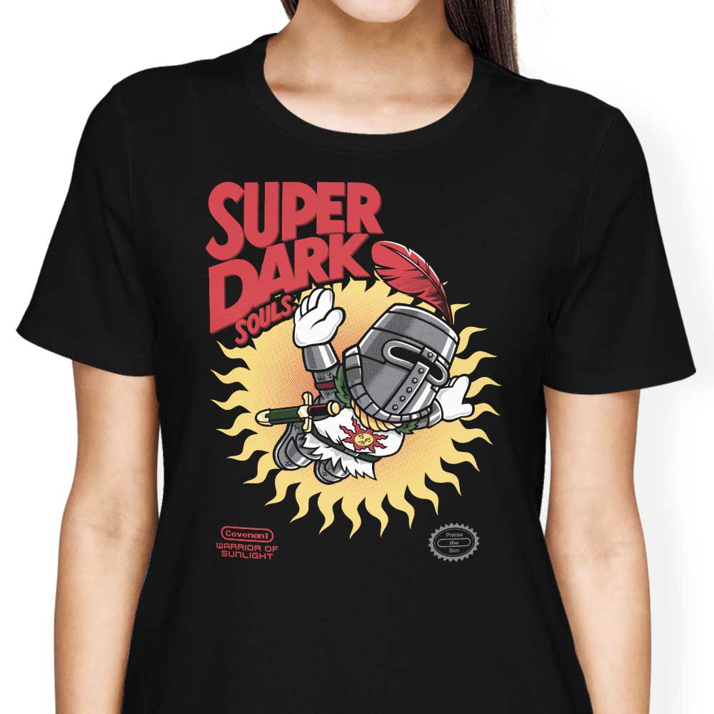Stylish Super Dark Bros Women's Apparel - T-Shirts in Various Sizes