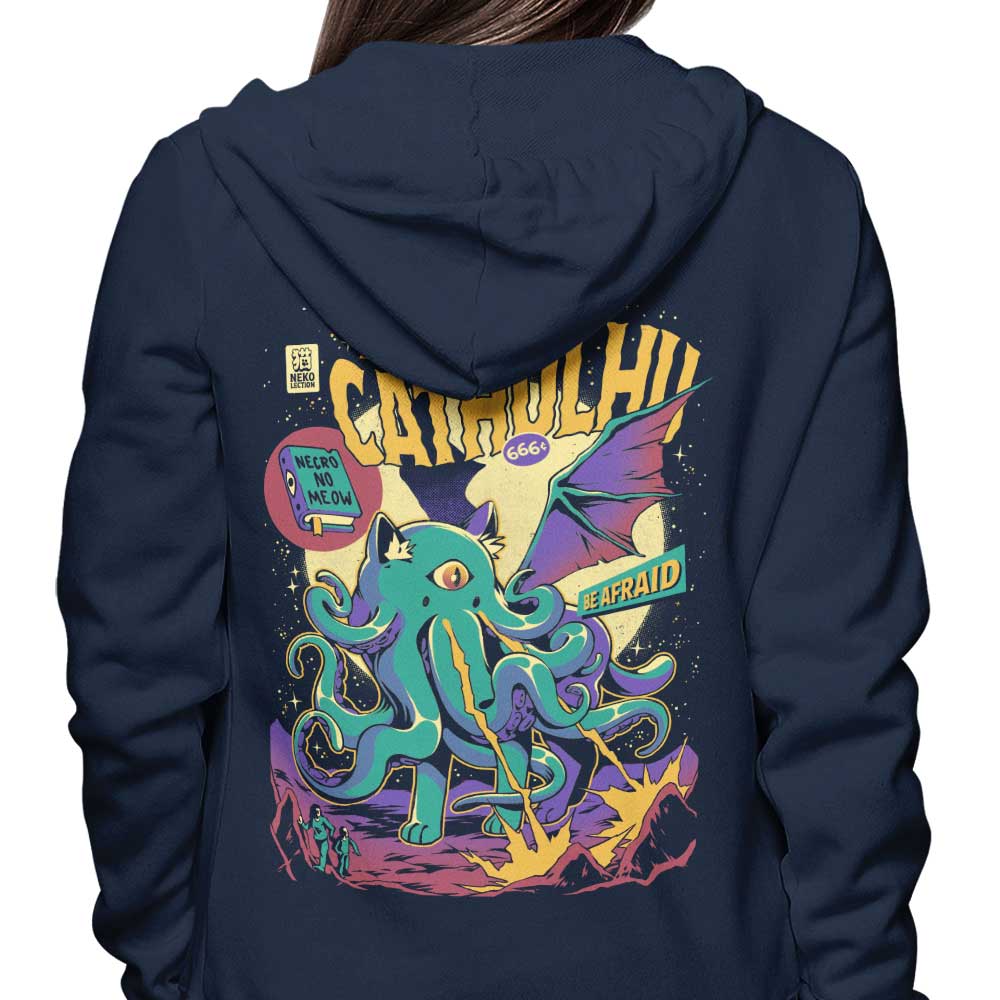 The Ascendance of Cathulhu - Stylish Zip Up and Pullover Hoodies