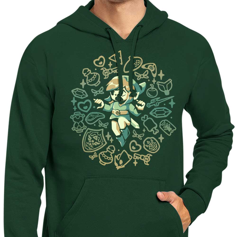 Edu.ely's Brave Boy Comfortable 8.5-Ounce Zip Up and Pullover Hoodies