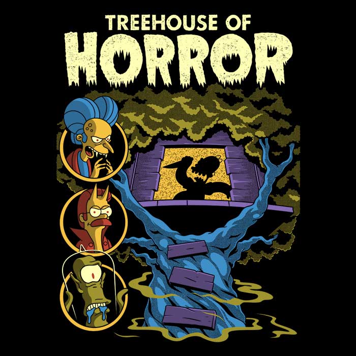 Treehouse Anthology Graphic Sweatshirt for Fashion Lovers