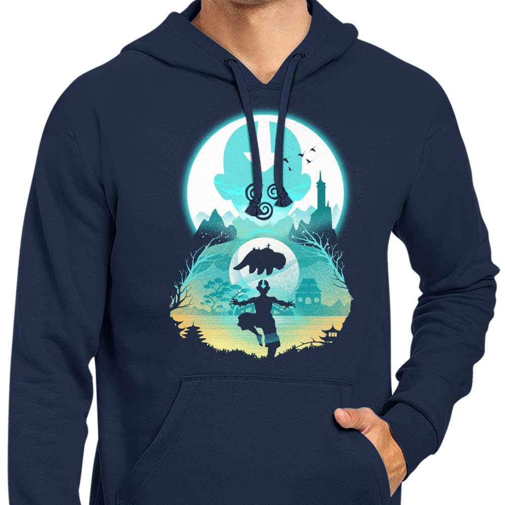 Dandingeroz's Stylish Airscape Hoodie for Trendy Wear