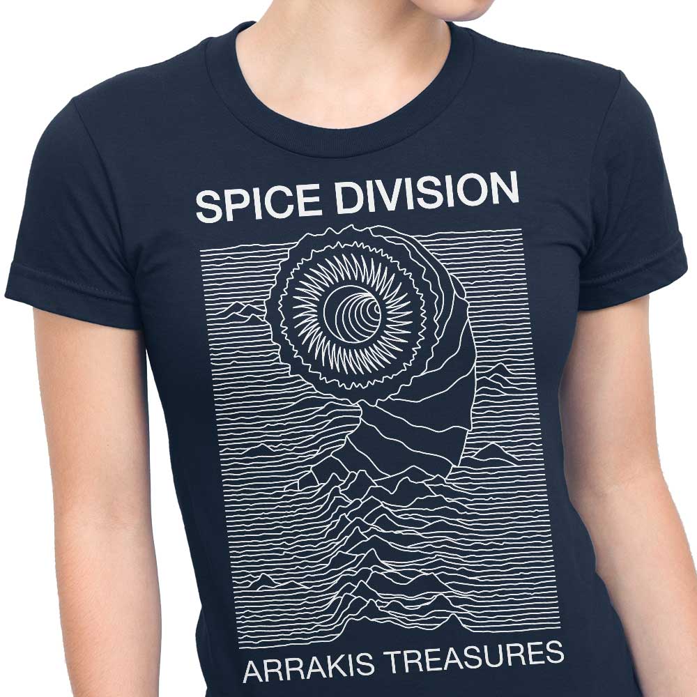 CappO's Spice Division: Stylish Women's T-Shirts in Various Sizes