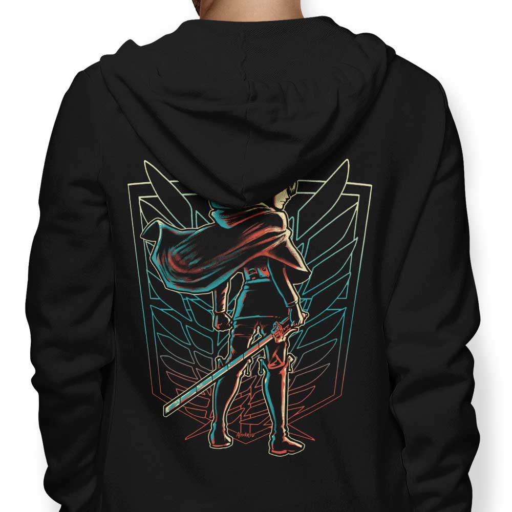 Superior Quality Strongest Soldier Inspired Hoodie