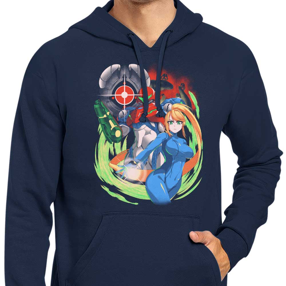 Zero Suit Dread Stylish Hoodie for Fashion Lovers