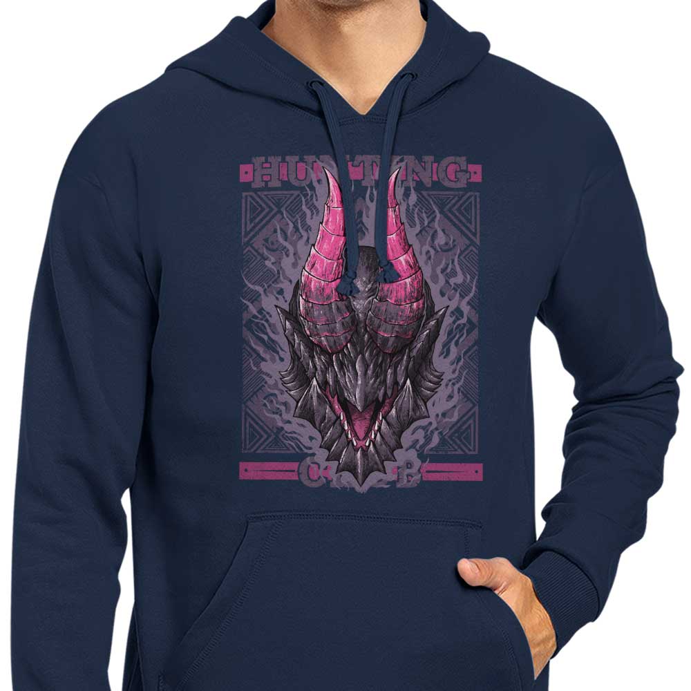 Adam Works Hunting Club Gore Magala Stylish Hoodie