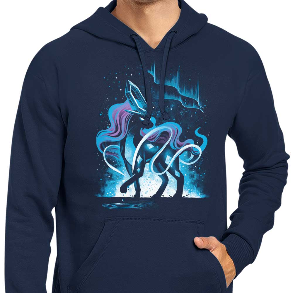 Pure Crystal Beast-Inspired Stylish Hoodie