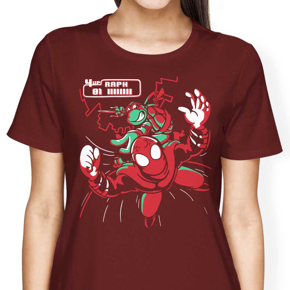Arcade Raph Women's Fashion Apparel - T-Shirts and Premium T-Shirts