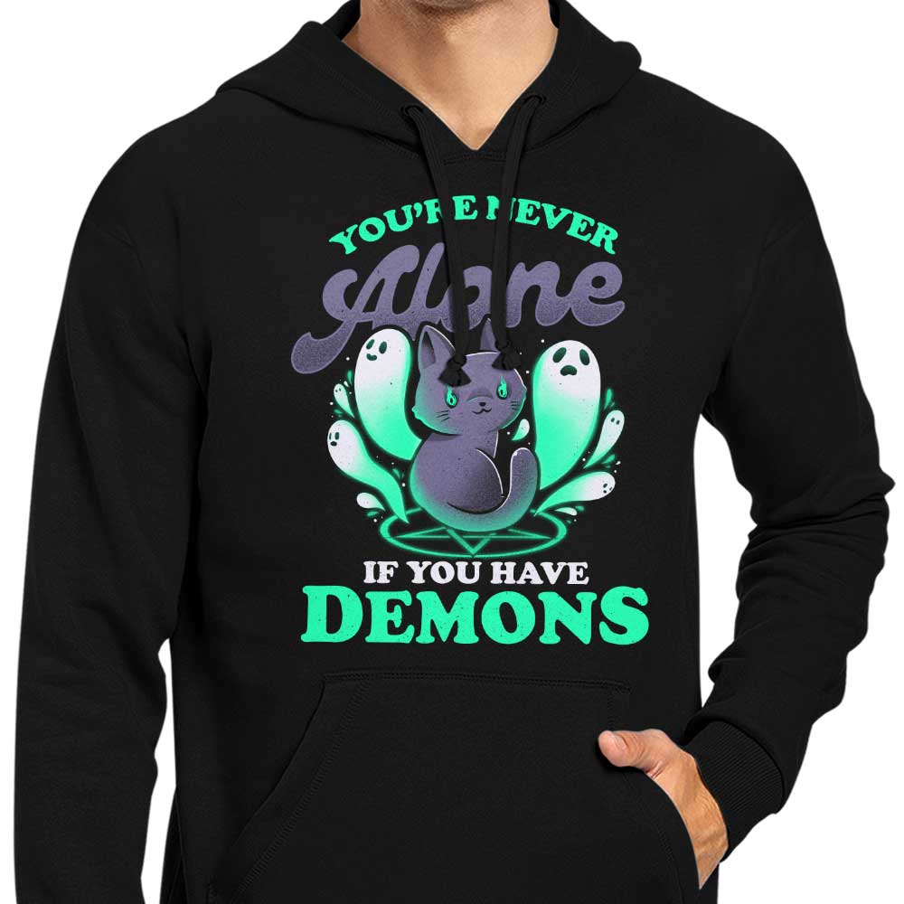 Hoodie - 'Me and My Demons' Inspired Garment