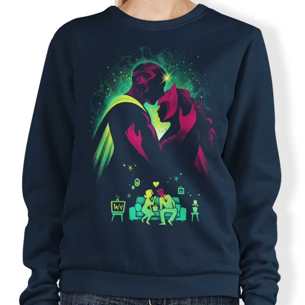 Alemaglia Dream a Life Together Crewneck Sweatshirt for All Sizes