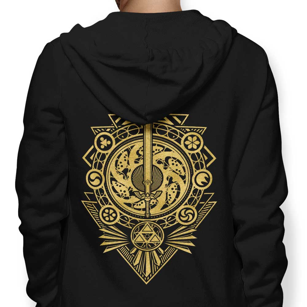 Timeless Hero Comfortable 8.5 Ounce Zip-Up & Pullover Hoodies