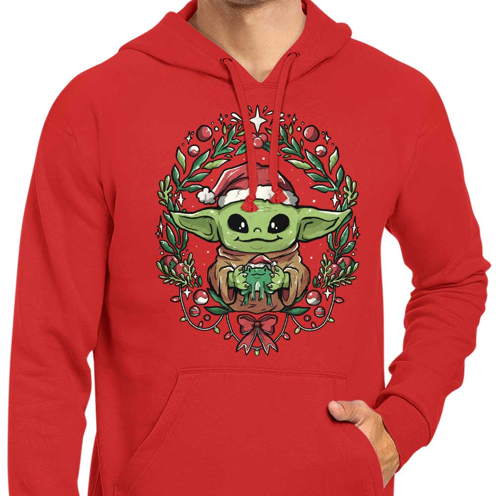 Children's Christmas-themed Zip-up and Pullover Hoodies