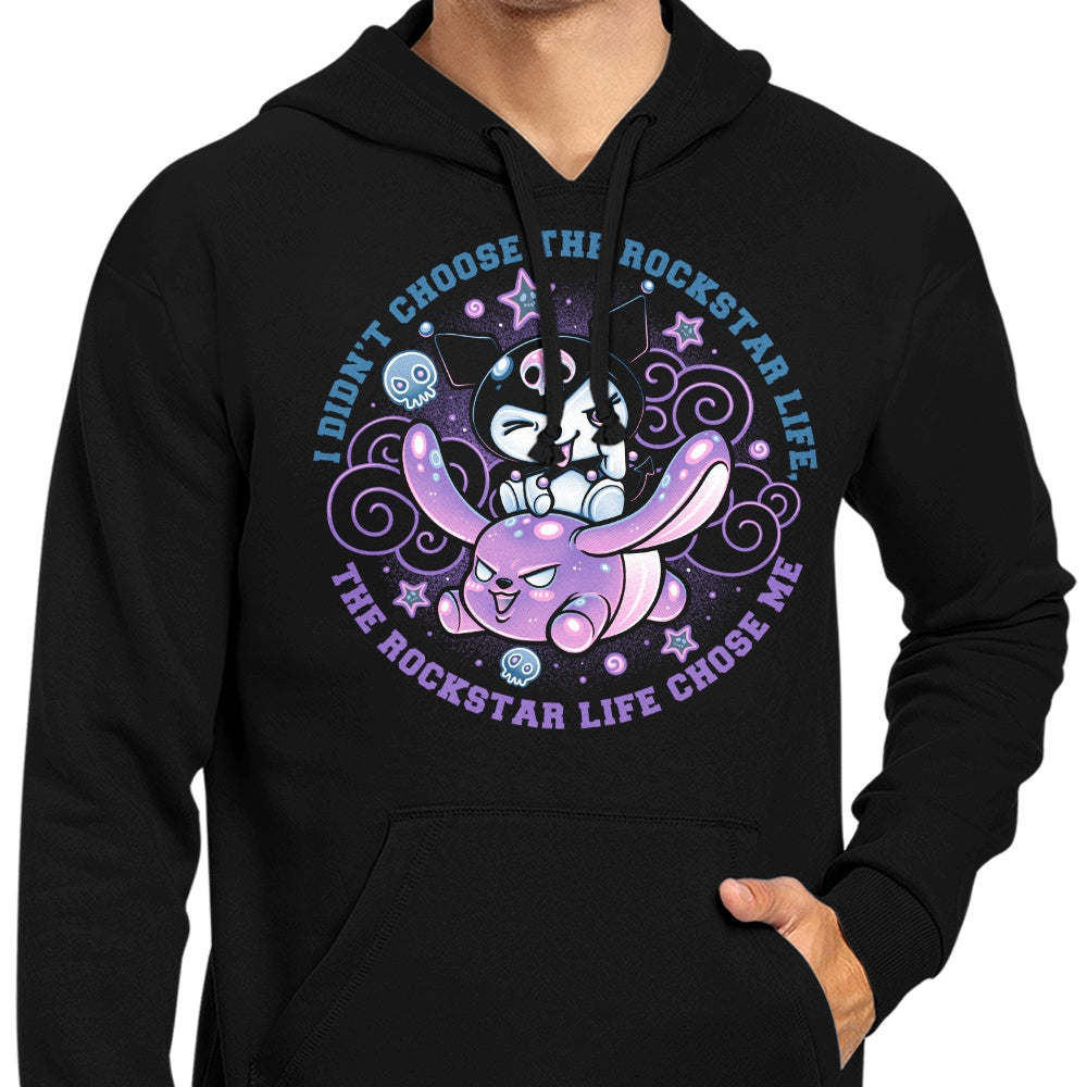 Adorable Rockstar Style Hoodie by Momma Gorilla