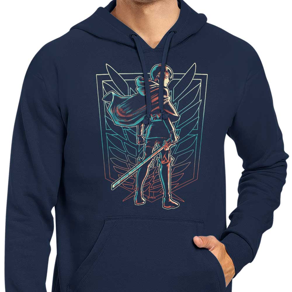 Superior Quality Strongest Soldier Inspired Hoodie