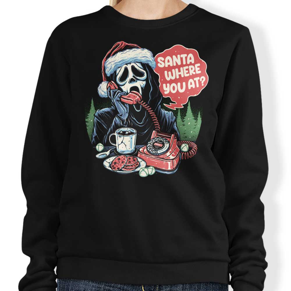 Santa, Where Are You? Momma Gorilla's Stylish Sweatshirt