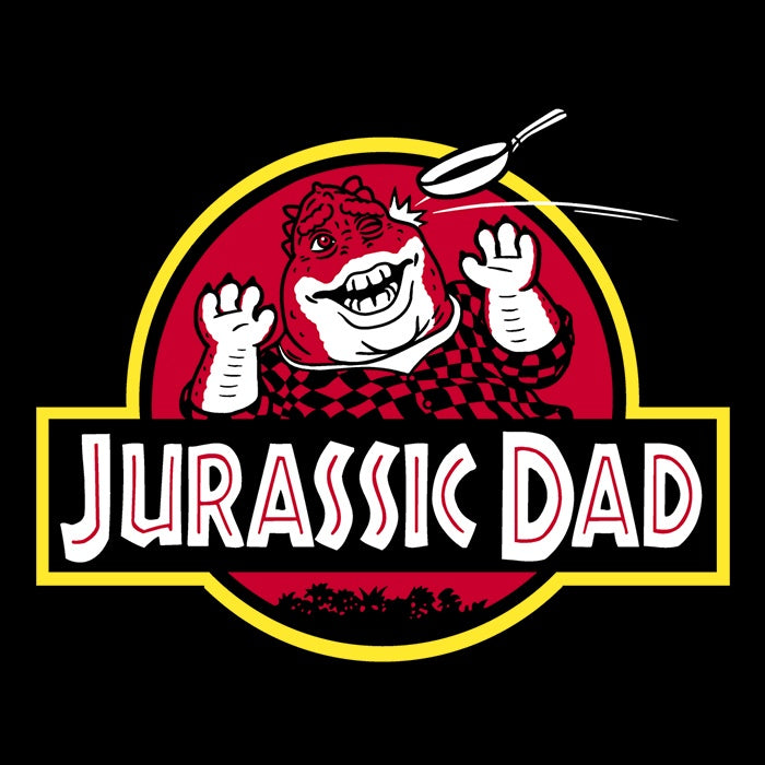 Jurassic Dad Women's Fashion Apparel - T-Shirts and Premium T-Shirts
