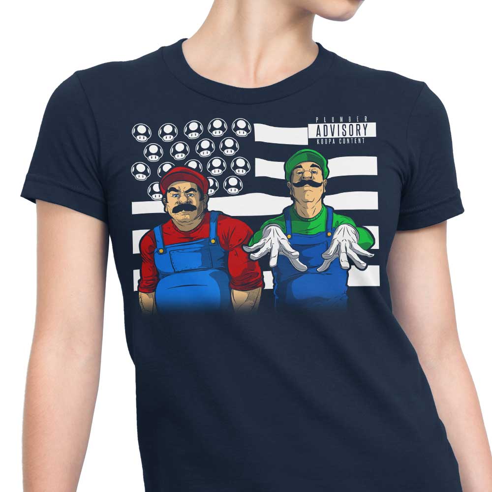 Women's Stylish 'Bombs Over Koopas' Apparel - T-Shirts & Premium T-Shirts