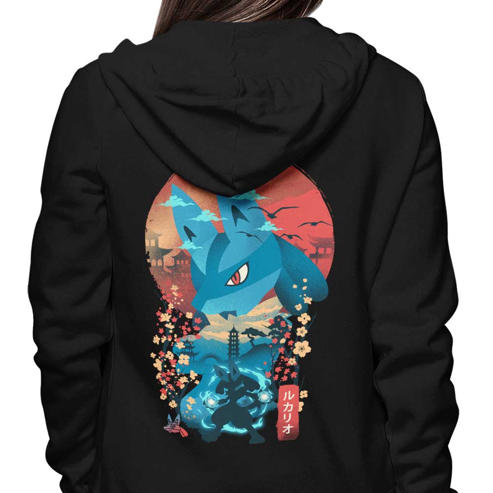 Ukiyo - e Aura Stylish Fashion Hoodie