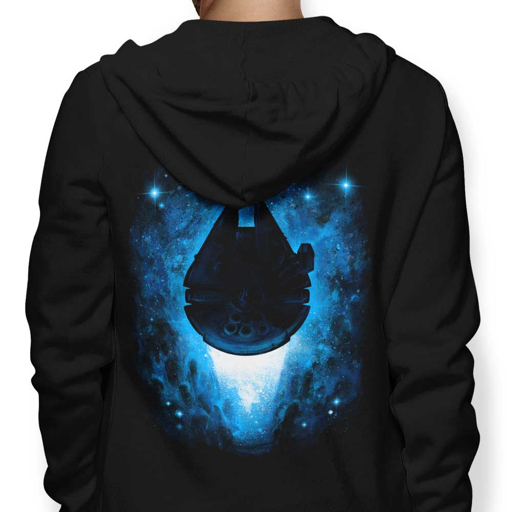 Alemaglia's Kessel Run Themed Hooded Sweatshirt