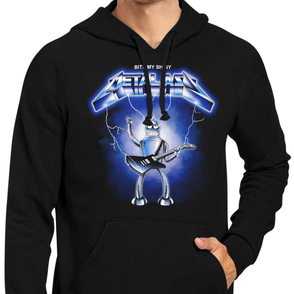 Stylish Shiny Metal Retro Division Hoodie for Fashion Enthusiasts