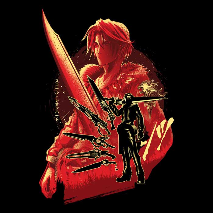 Hypertwenty's Premium Lion Heart Ultimate Weapon Hoodie