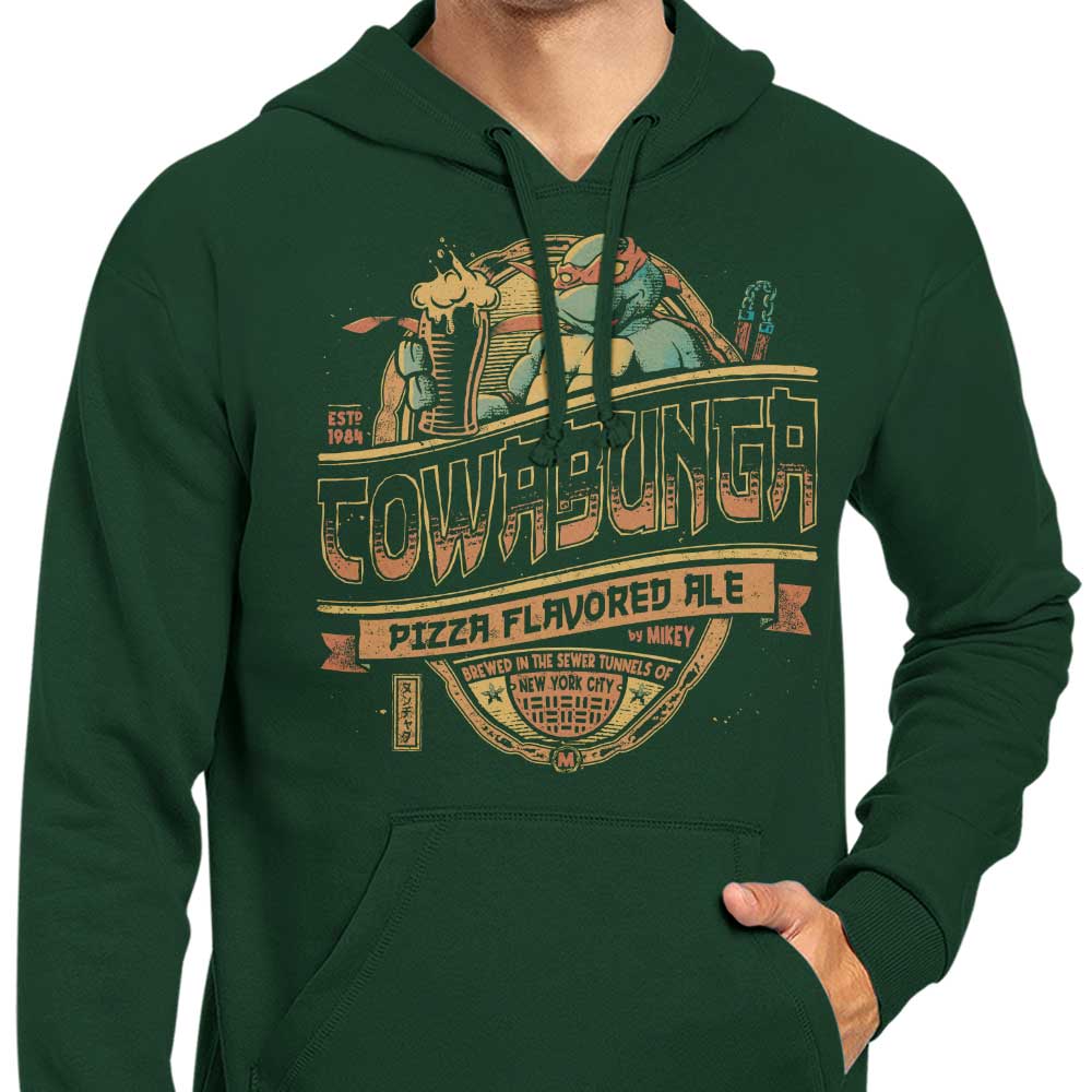 Awesome Cowabunga Style Hoodie from Teesgeex