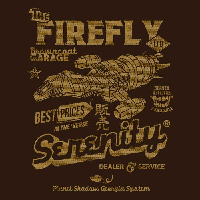 Stylish Firefly Garage Hoodie by Arinesart