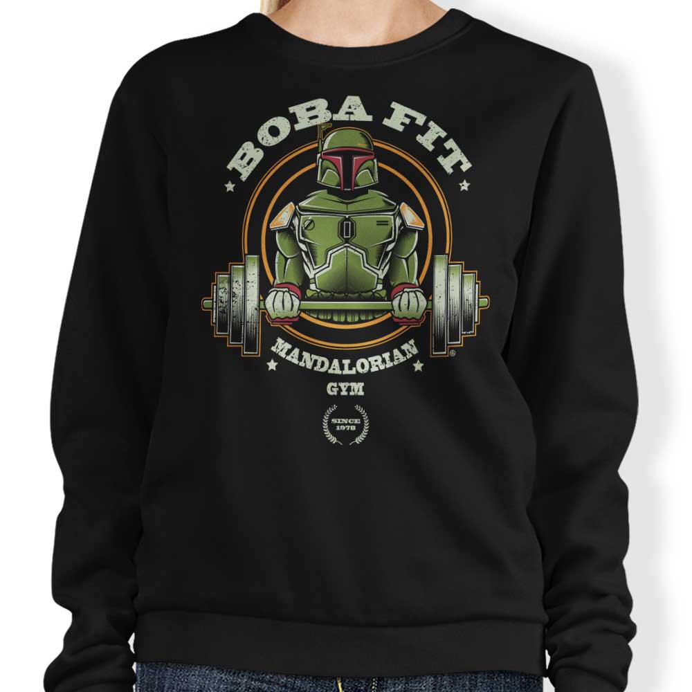 Boba Fit Branded Sweatshirt for Casual Wear