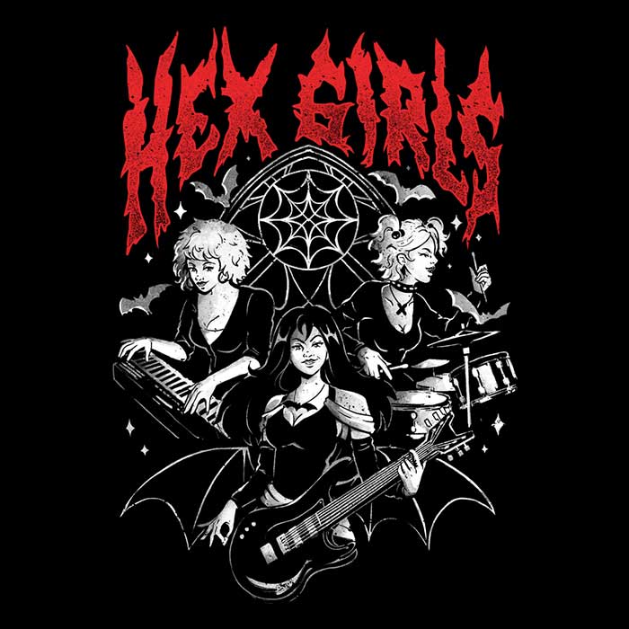 Stylish Oakhaven Goth Rock-themed Hoodie for Fashion Enthusiasts