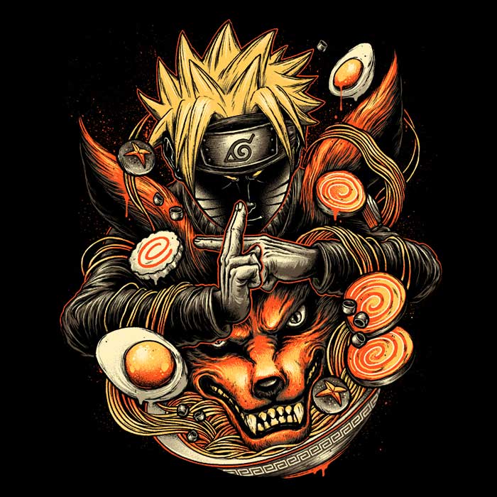 The Fantastic Power of Ramen Graphic Hoodie