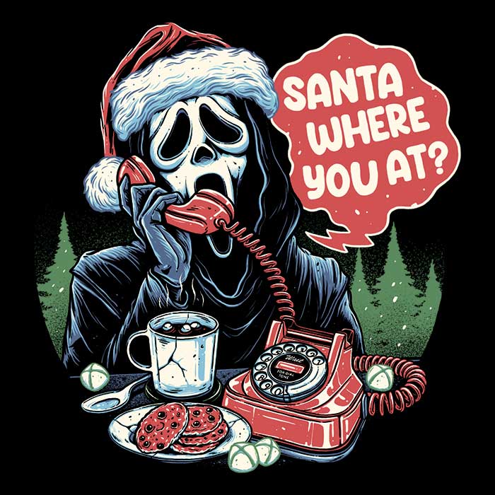 Santa, Where Are You? Momma Gorilla's Stylish Sweatshirt